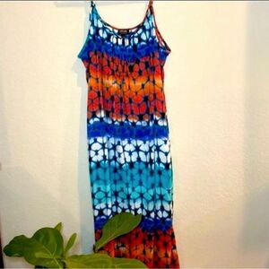 nicole by Nicole Miller Maxi Dress Sz L